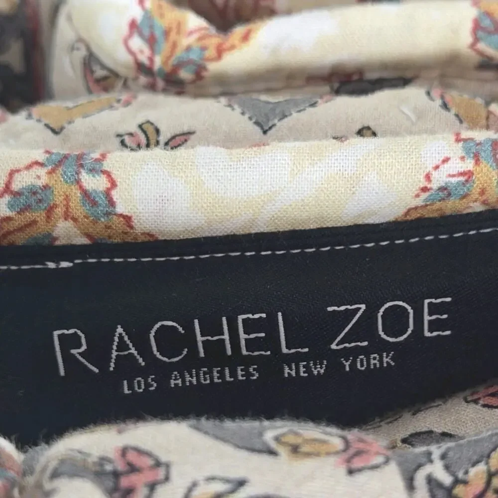 Rachel Zoe 100% Cotton Hand Stitched Quilt FULL QUEEN NEW COTTAGECORE Farmhouse